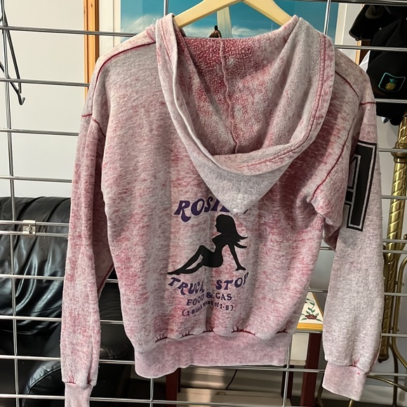 Jet Rosie’s truck stop Preloved bought at Fred degass vintage - Picture 3 of 5